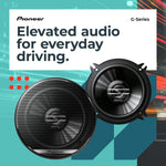 Altavoz Coaxial De 2 Vías Pioneer TS-G1620F de 6-1/2", 300 W MÁX