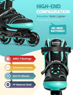 Patines En Línea Ajustables Niños Con Luces LED 2PM Sports
