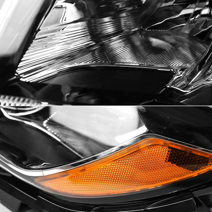 Faro Delantero Izquierdo Para Jeep Compass 2017-2022 Halogen