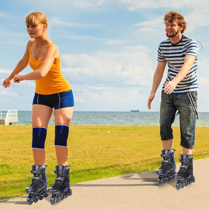 Patines en línea de alto rendimiento con forro lavable 8-8.5 E.U