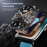 Reloj inteligente, Boult Dive+, llamadas Bluetooth, 500nts, IP68.