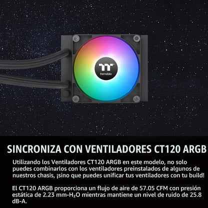 Enfriador Líquido Thermaltake para CPU Compatible LGA1700