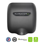 Secador De Manos Excel Dryer Xlerator XL-GR-ECO 110V Grafito