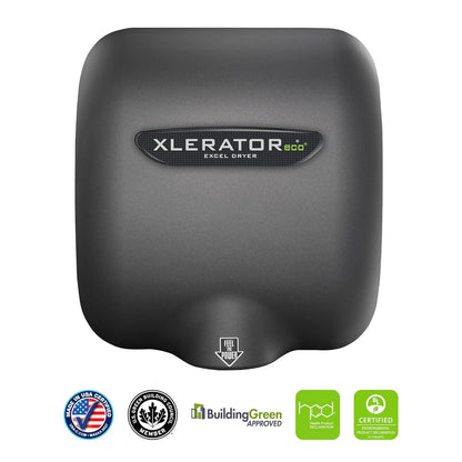 Secador De Manos Excel Dryer Xlerator XL-GR-ECO 110V Grafito