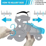 Fun Roll Boy's Jr Adjustable Roller Skate