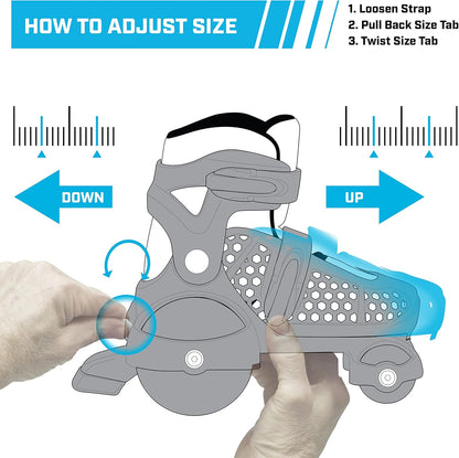 Fun Roll Boy's Jr Adjustable Roller Skate