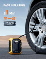 Compresor Aire AstroAI 12V 100 PSI Digital Auto USADO