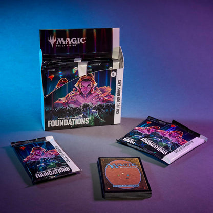 Caja de Sobres de Coleccionista, Magic: The Gathering Foundations.