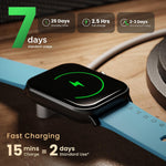 Reloj inteligente, Boult Dive+, llamadas Bluetooth, 500nts, IP68.