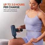 Pistola De Masaje Sharper Image Powerboost Max 6 Acces