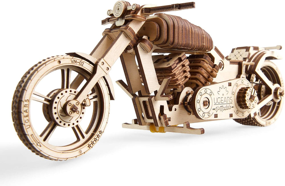 Rompecabezas De Madera 3D Bicicleta VM-02