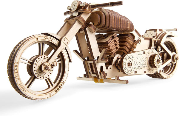 Rompecabezas De Madera 3D Bicicleta VM-02