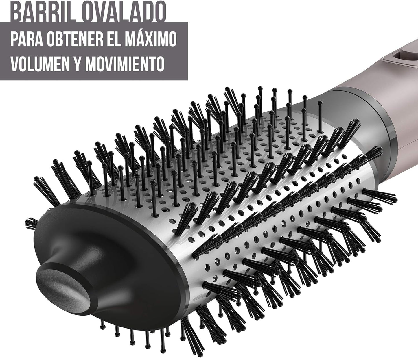 Remington Cepillo de aire wet2style ovalado.