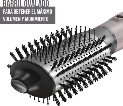 Remington Cepillo de aire wet2style ovalado.