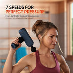 Pistola De Masaje Sharper Image Powerboost Max 6 Acces