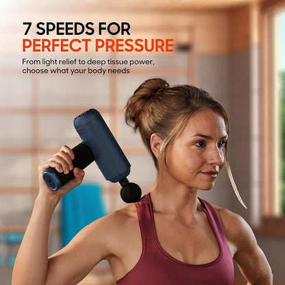 Pistola De Masaje Sharper Image Powerboost Max 6 Acces