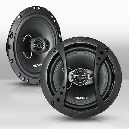 Altavoces coaxiales de 3 vías, 6.5" rango completo, 250W, para coche.