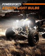SEALIGHT, Bombillas LED L2 9004/HB1, 24000 lm, halógenas.