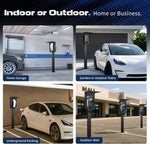 Pedestal para cargador EV de Tesla 60 amp/250V, (USADO).