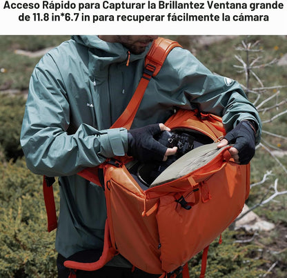 Bolsa Pgytech, grande de inserción para cámaras Canon, impermeable.