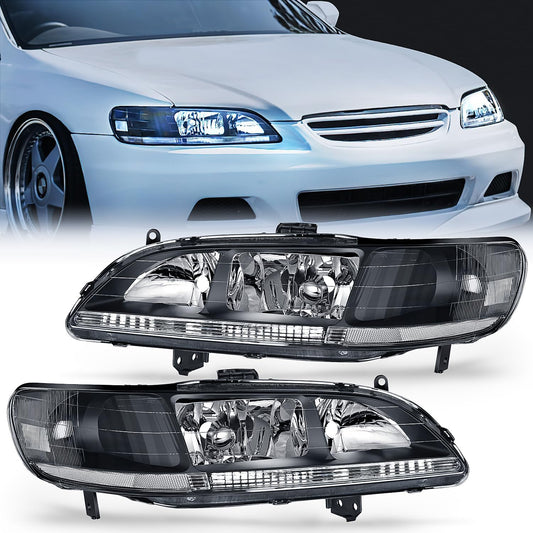 Faros delanteros comp.1998 1999 2000 2001 2002 Honda Accord
