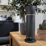 Difusor Aroma AirScent Sin Agua Aire Frío Negro (USADO)