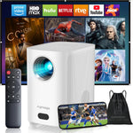Proyector WiFi Bluetooth 1080P 4K cine en casa