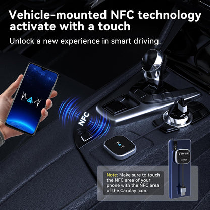 Adaptador automático inalámbrico para Android BY969C