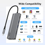 Acer Adaptador multipuerto USB C HUB 11 en 1