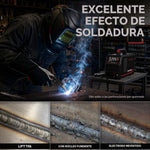 Yeswelder Soldadora Inversora Microalambre, 135 Amp (USADO)