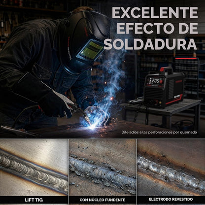 Yeswelder Soldadora Inversora Microalambre, 135 Amp (USADO)