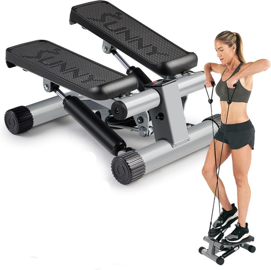 Mini escaladora sin bandas elasticas Sunny Health & Fitness