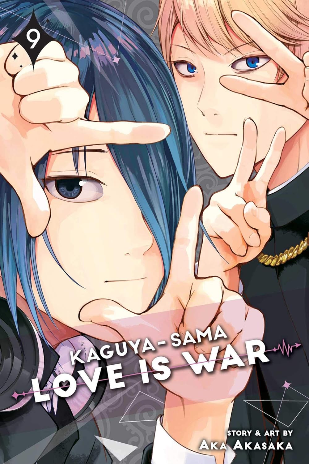 Kaguyasama Love is war 5 mangas 6-10 (USADO)