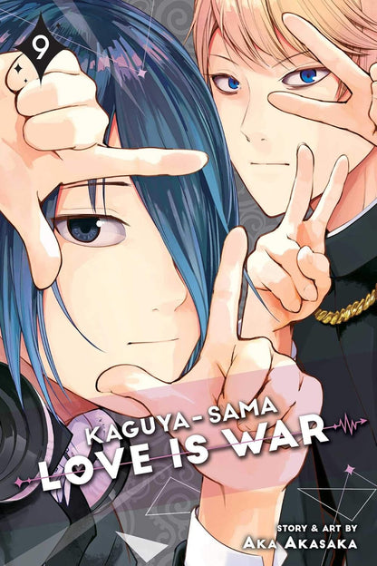 Kaguyasama Love is war 5 mangas 6-10 (USADO)