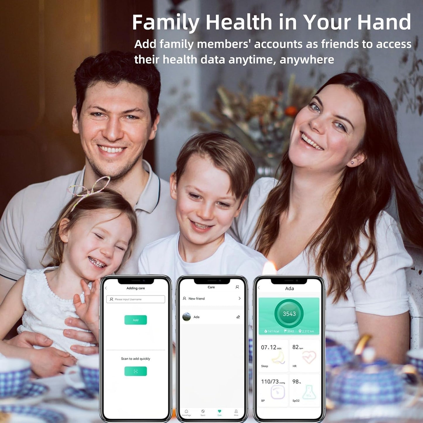 Anillo inteligente actividad física IP68 #12