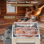 Calentador Eléctrico Para Sauna 3KW 110V Plug And Play USADO sin parrilla
