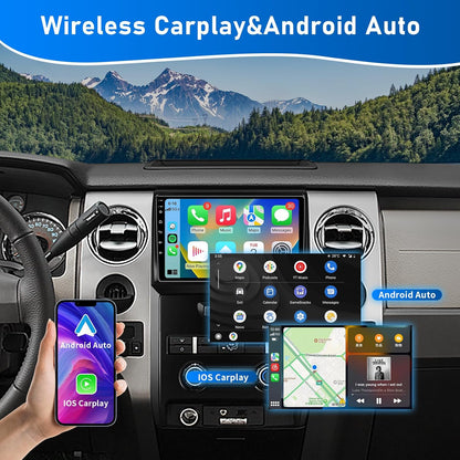 Radio estéreo para coche Ford F150 F-150 2009 2010 2011 2012.