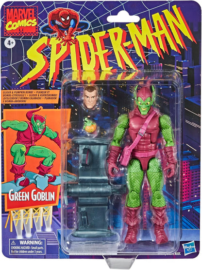 Figura de colección Duende Verde Hasbro Marvel Legends