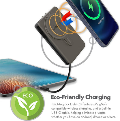 myCharge Cargador portátil all-in-one (Usado)
