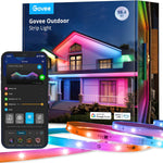 Tira de luces, smart, LED para exteriores, IP65 impermeable, Govee.