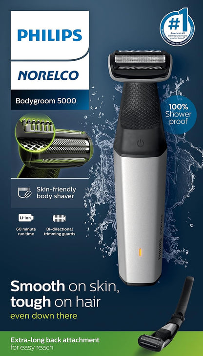 Recortadora Corporal  Norelco Bodygroom Series 5000