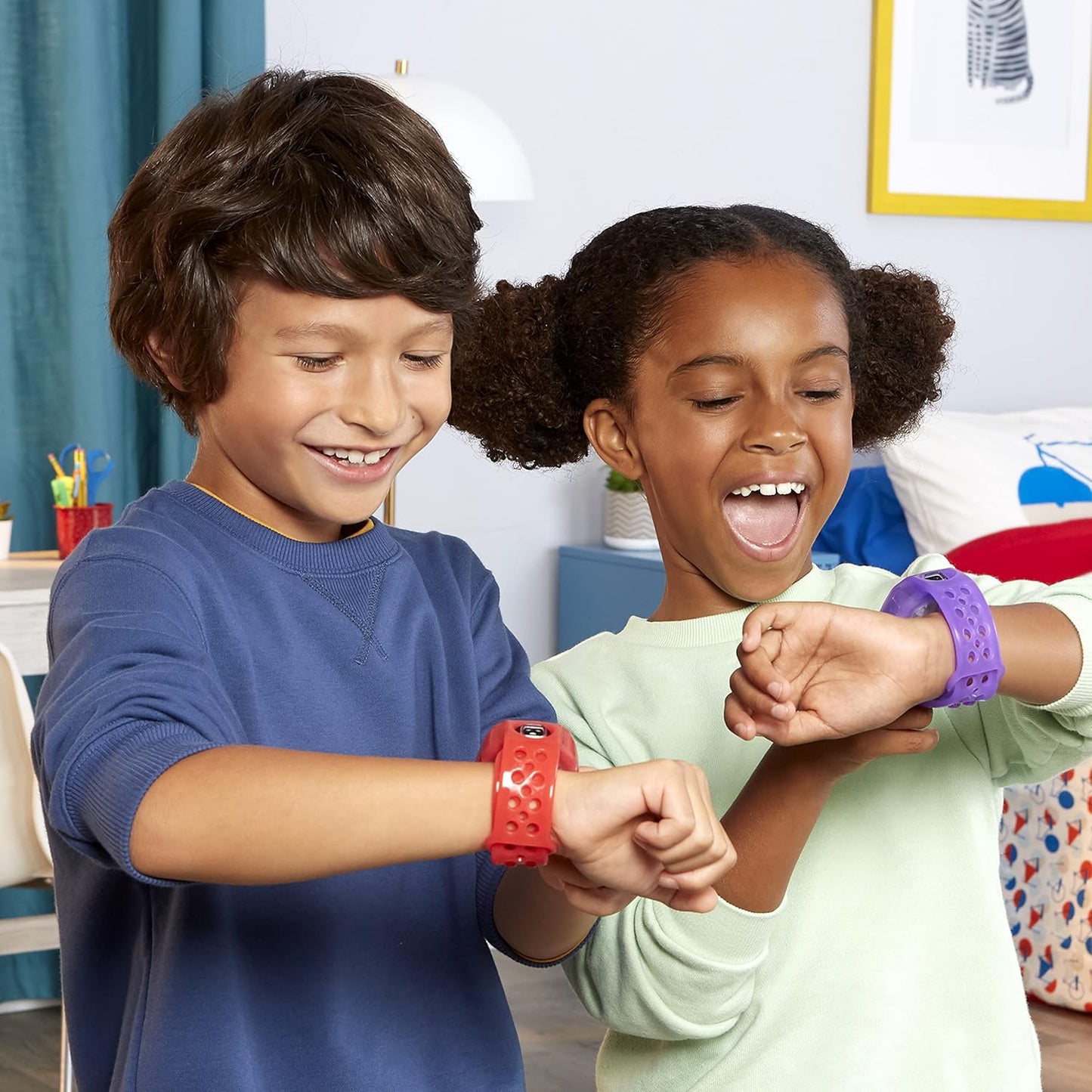 Tobi 2 Robot Reloj Inteligente para Niños con Cámara, Juegos rojo