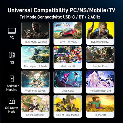 Control para videojuegos FLYDIGI Vader 5 Pro