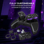 Control inalámbrico Turtle Beach Victrix Pro BFG Reloaded en negro para PS5 — vista 3