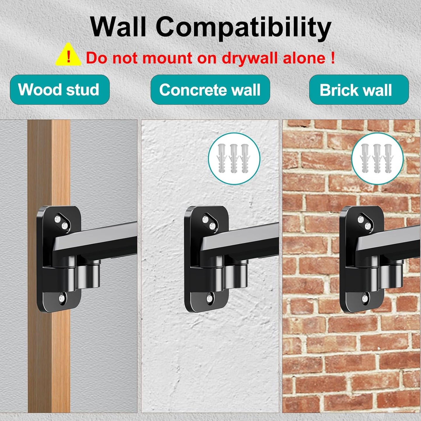 Soporte de pared para monitor dual. 13 a 32 pulgadas. MOUNT PRO PR7002