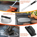 Kit Accesorios Parrilla DY DECENT FAMILY 39 Piezas. CAJA ABIERTA