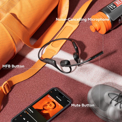 LEVN - Auriculares de oído abierto con micrófono.(USADOS)