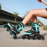 Patines En Línea Ajustables Niños Con Luces LED 2PM Sports