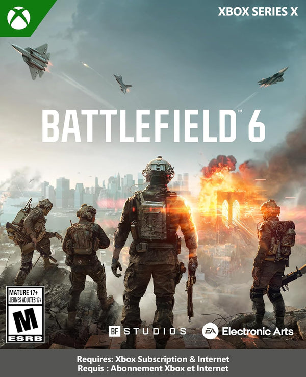 Videojuego Battlefield 6 de Xbox Series X (USADO-CAJA ABIERTA)