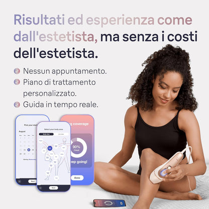 Braun Skin i·expert IPL Depiladora inteligente Luz Pulsada Casa